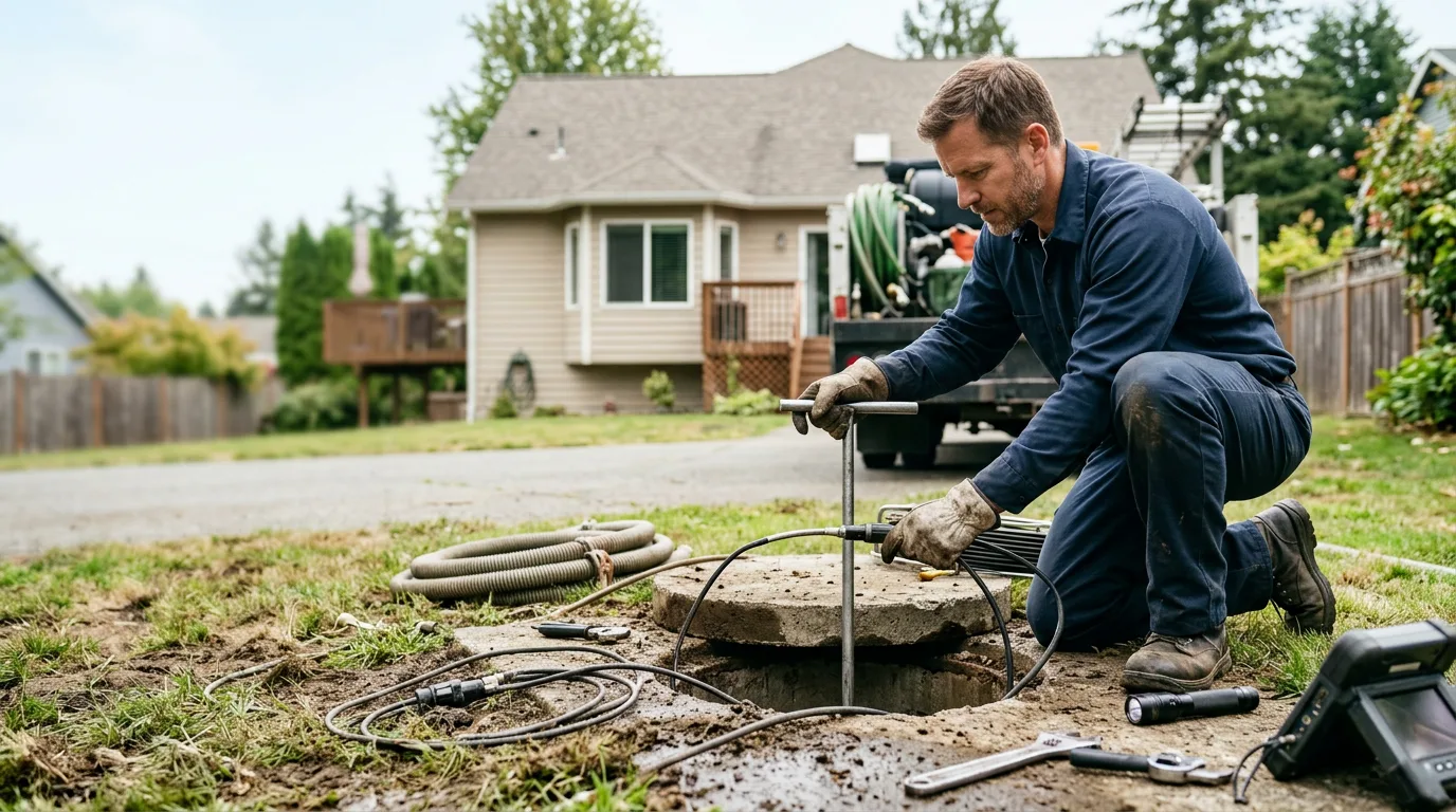 Septic Tank Pumping in Marion, AL
